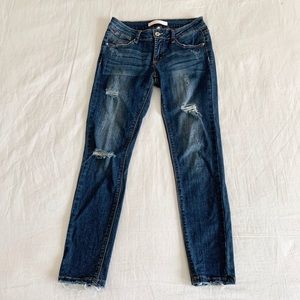 Special A Cropped Skinny Jeans